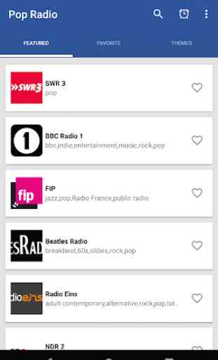 Popular (POP) música gratuita Rádio - Top 40 1