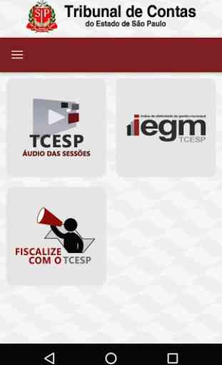 Portal TCESP Mobile 2