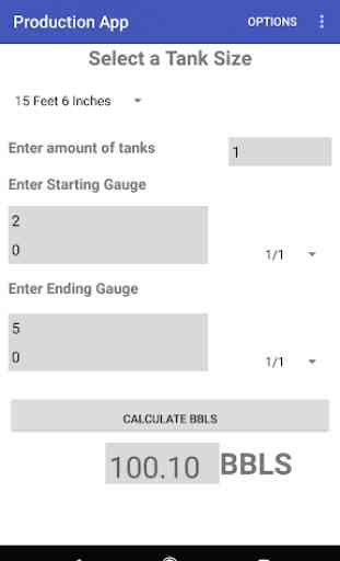 Production Calculator 1