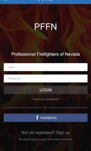 Professional Fire Fighters NV 1