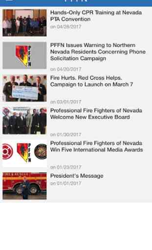 Professional Fire Fighters NV 3