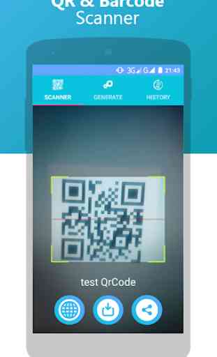 QR Scanner - Barcode Scanner, QR Code Reader free 1