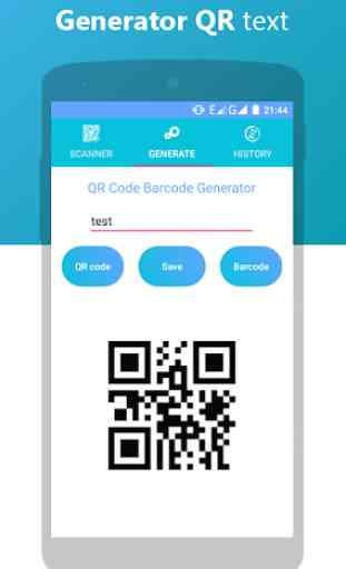 QR Scanner - Barcode Scanner, QR Code Reader free 3