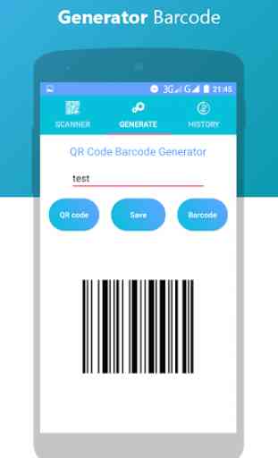 QR Scanner - Barcode Scanner, QR Code Reader free 4