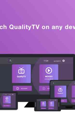 QualityTV: Watch live television 1