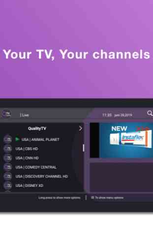 QualityTV: Watch live television 2