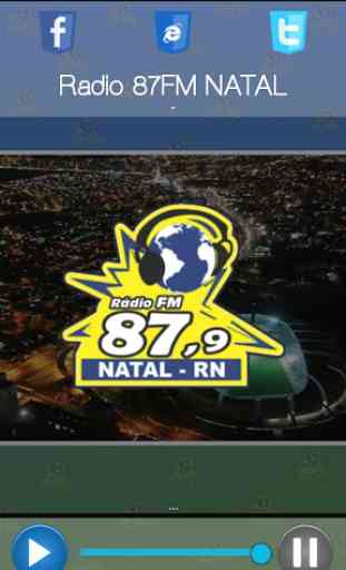 RÁDIO 87.9 FM NATAL,RN 2