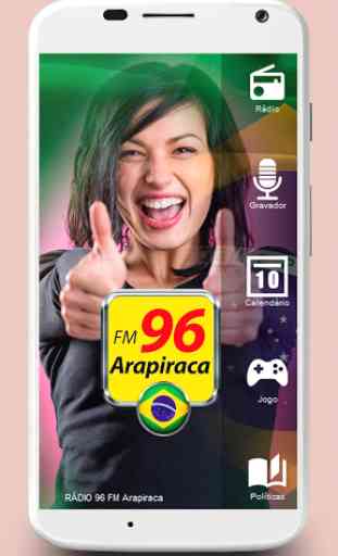 Radio 96 FM Arapiraca Radio FM Brasil 1