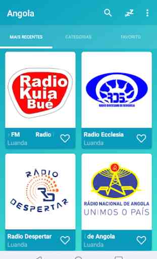 Rádio Angola Online 1