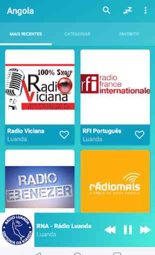 Rádio Angola Online 2