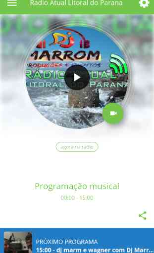 Rádio Atual Litoral do Paraná 1