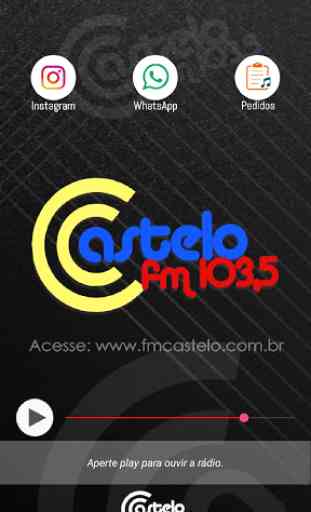 Rádio Castelo FM - 103,5 1