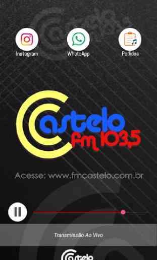 Rádio Castelo FM - 103,5 2