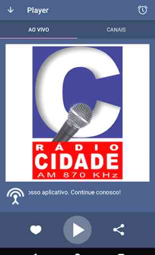 Rádio Cidade 870 1