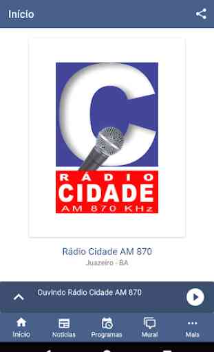 Rádio Cidade 870 2