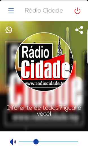Radio Cidade Luziania Goias 1