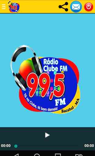 Rádio Clube 99 FM 1