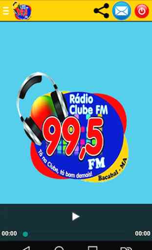 Rádio Clube 99 FM 2