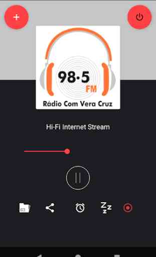 Rádio Com Vera Cruz 4