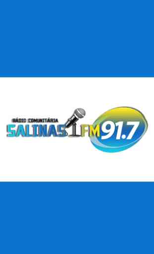 Rádio Comunitária Salinas FM 91.7 1