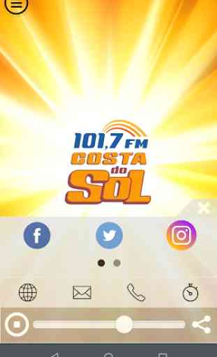 Rádio Costa do Sol FM 2