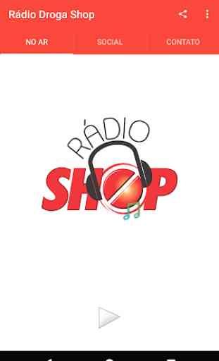 Rádio Droga Shop 1