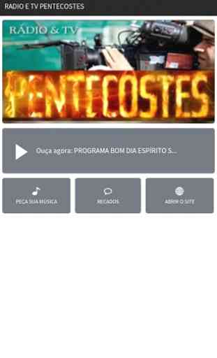 RADIO E TV PENTECOSTES 1