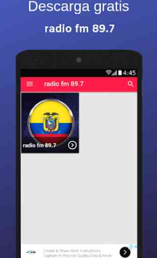 radio fm 89.7 3