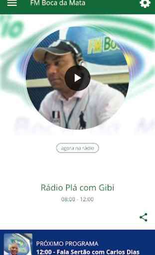 Radio FM Boca da Mata 1