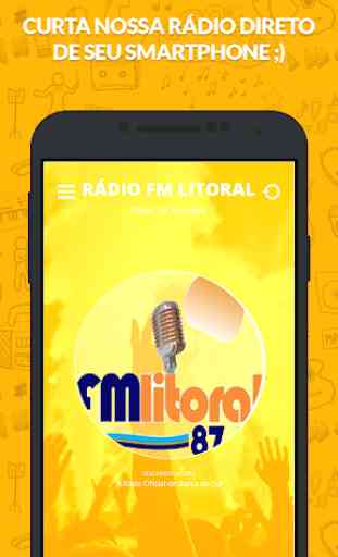 Rádio FM Litoral 1