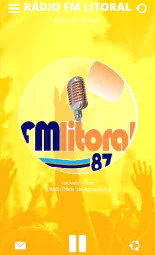 Rádio FM Litoral 2