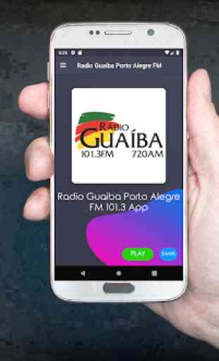 Radio Guaiba Porto Alegre FM 101.3 Brasil Free App 1