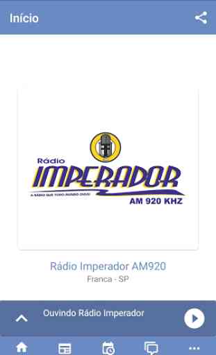 Rádio Imperador AM 920 2