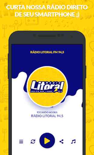 Rádio Litoral FM 94,5 1