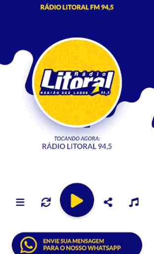 Rádio Litoral FM 94,5 2