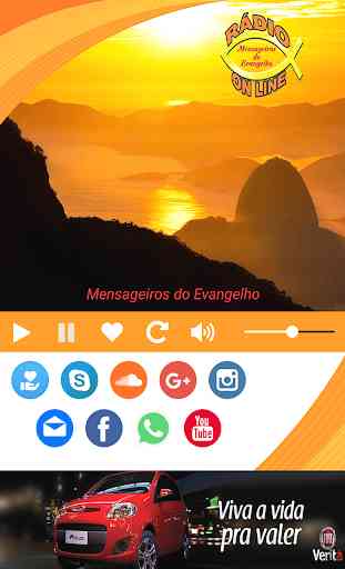 Rádio Mensageiros do Evangelho 1