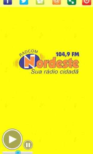 Rádio Nordeste FM 3