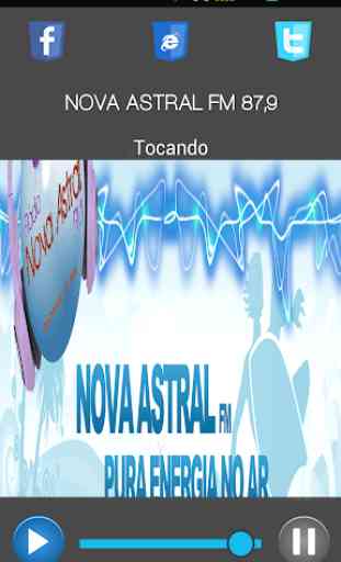 RÁDIO NOVA ASTRAL FM 2
