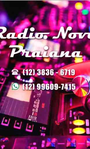 Rádio Nova Praiana - Ubatuba - Litoral de SP 1