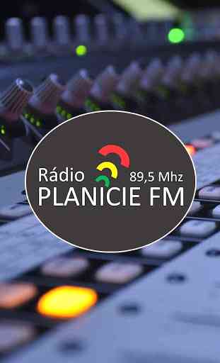 Rádio Planicie FM 89.5 1
