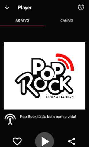 Rádio Pop Rock FM 1