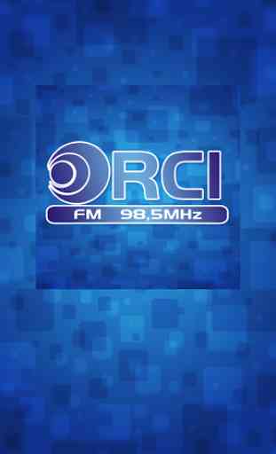 Rádio Rci FM 98.5 1