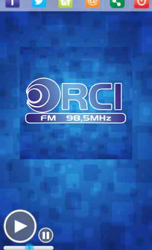 Rádio Rci FM 98.5 2