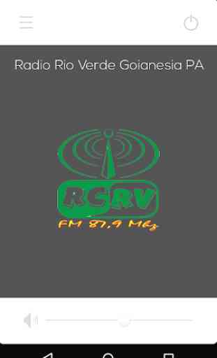 Rádio Rio Verde Goianésia do PA 1