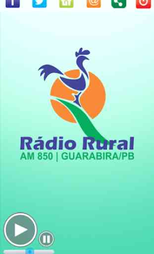 Rádio Rural AM 850 2