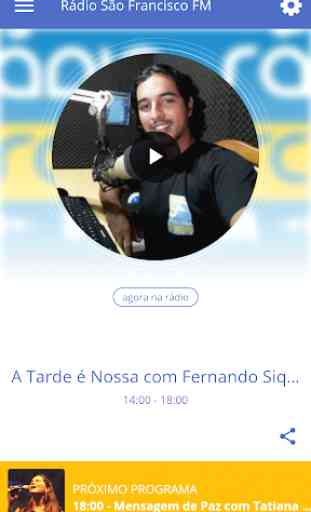 Rádio São Francisco FM 1