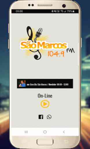 Rádio São Marcos FM 104.9 1