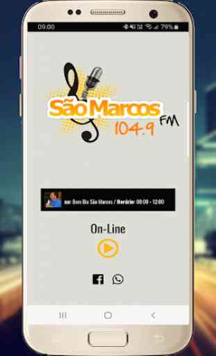 Rádio São Marcos FM 104.9 3