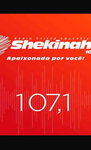 Rádio Shekinah FM 107.1 1
