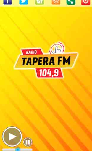 Radio Tapera FM 104,9 1
